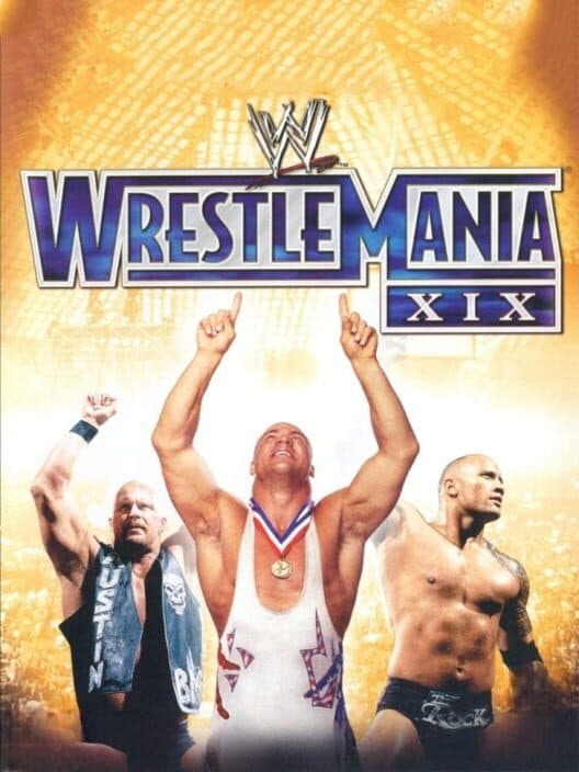 Обложка WWE WrestleMania XIX