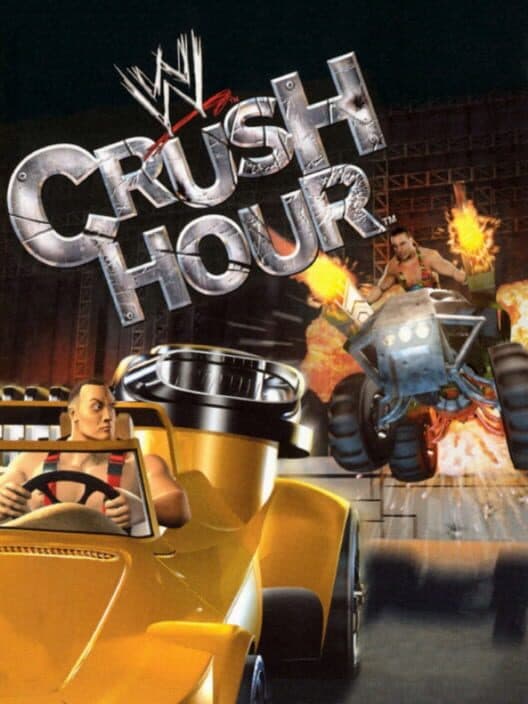 Обложка WWE Crush Hour
