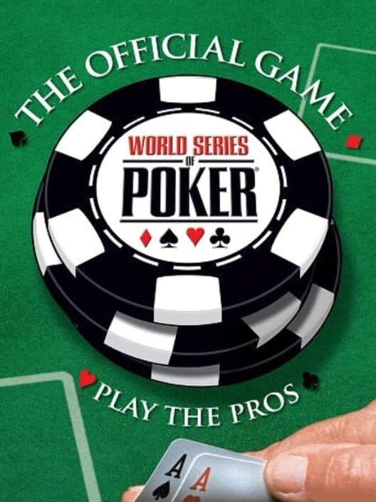 Обложка World Series of Poker
