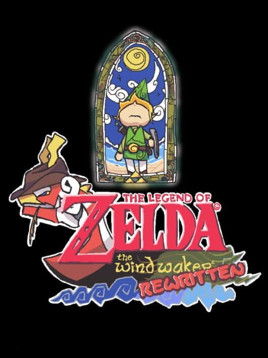 Обложка The Wind Waker Rewritten