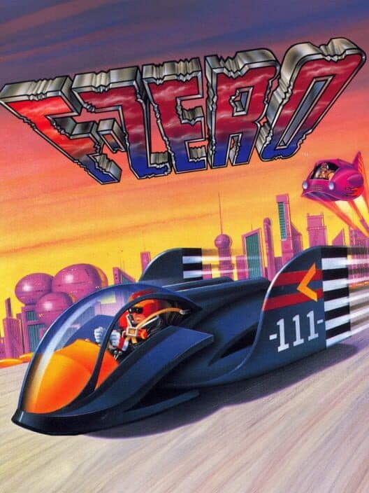 Обложка F-Zero