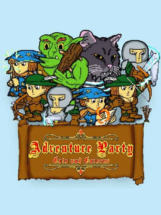 Обложка Adventure Party: Cats and Caverns