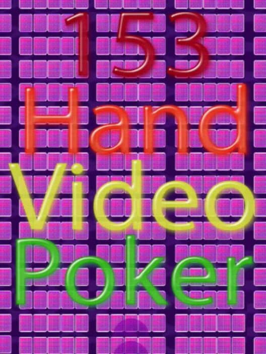 Обложка 153 Hand Video Poker