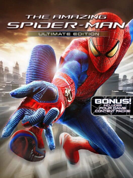 Обложка The Amazing Spider-Man: Ultimate Edition