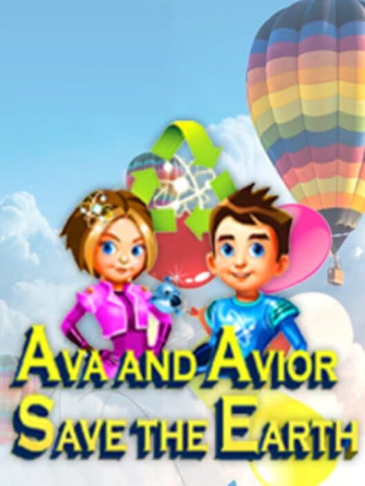 Обложка Ava and Avior Save the Earth