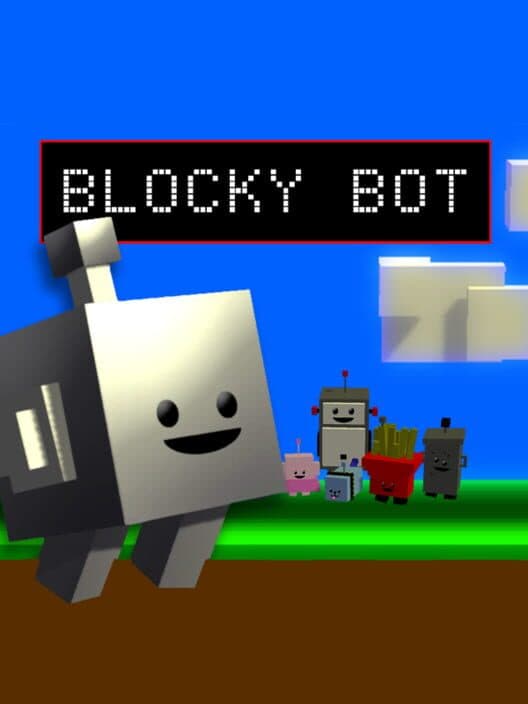Обложка Blocky Bot