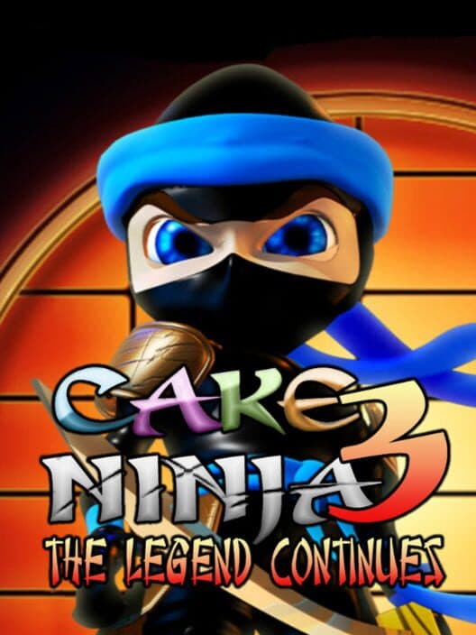 Обложка Cake Ninja 3: The Legend Continues