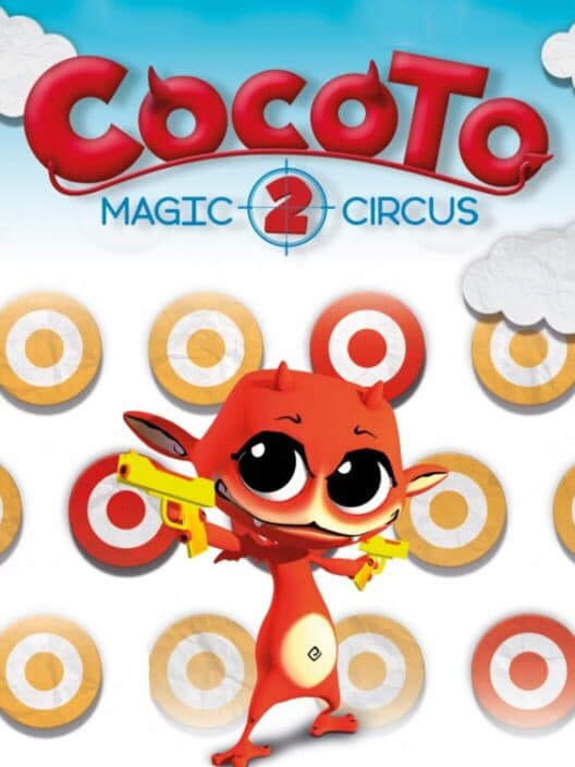 Обложка Cocoto Magic Circus 2