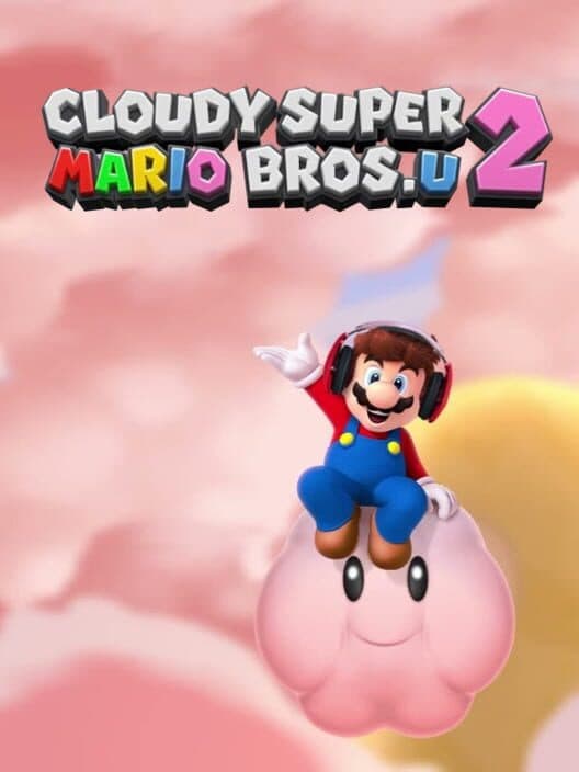 Обложка Cloudy Super Mario Bros. U 2