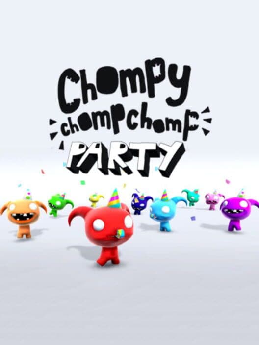 Обложка Chompy Chomp Chomp Party