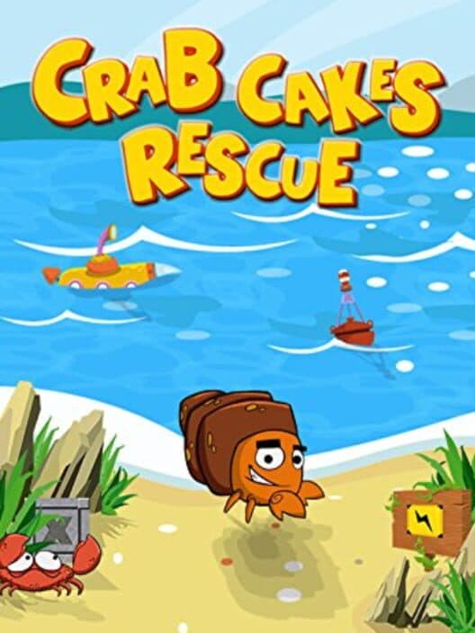 Обложка Crab Cakes Rescue