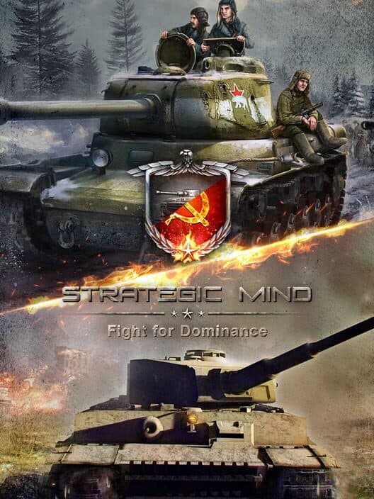 Обложка Strategic Mind: Fight for Dominance