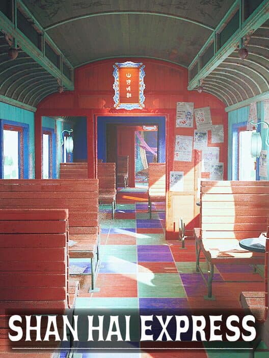 Обложка Shan Hai Express