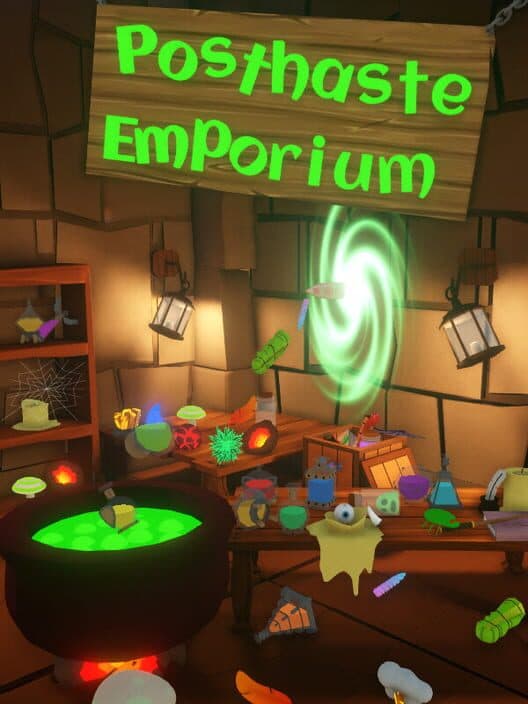 Обложка Posthaste Emporium
