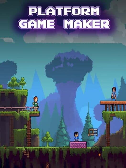Обложка Platform Game Maker