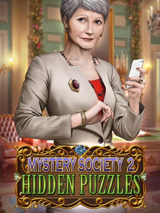 Обложка Mystery Society 2: Hidden Puzzles