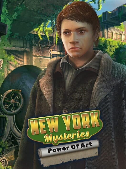 Обложка New York Mysteries: Power of Art