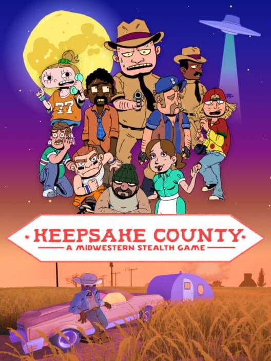 Обложка Keepsake County