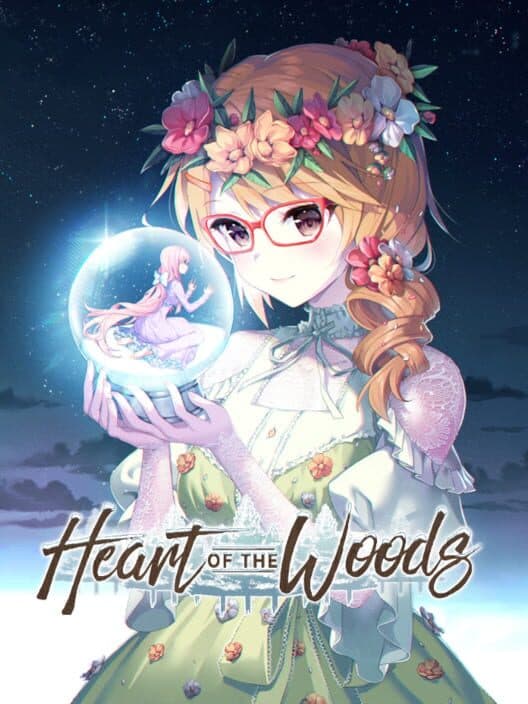Обложка Heart of the Woods