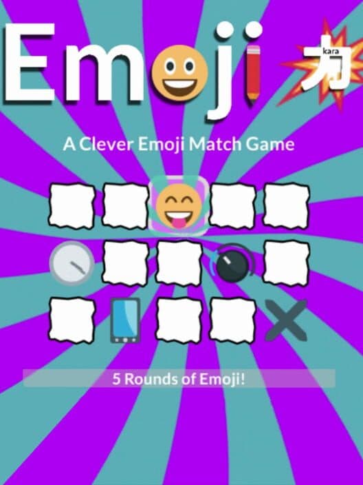 Обложка Emojikara: A Clever Emoji Match Game