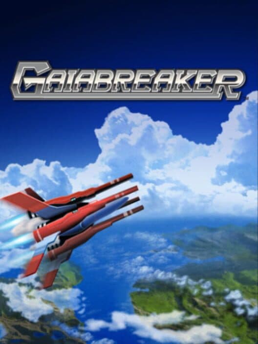 Обложка Gaiabreaker