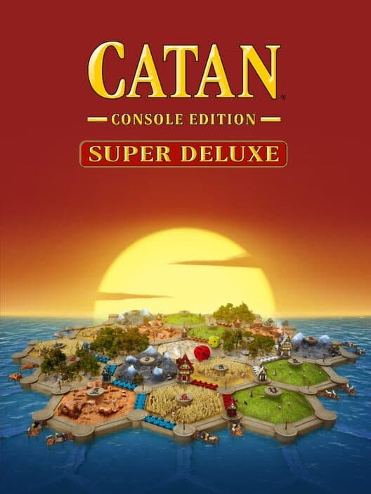 Обложка Catan: Console Edition - Super Deluxe