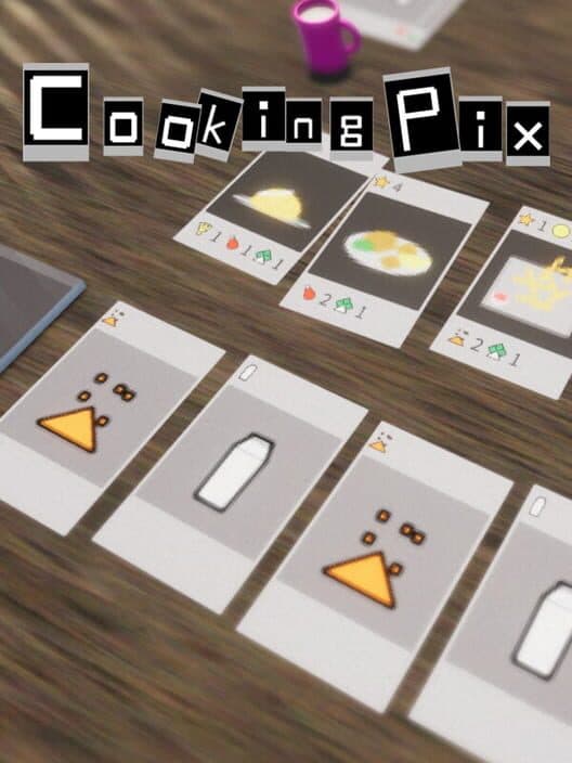 Обложка Cooking Pix