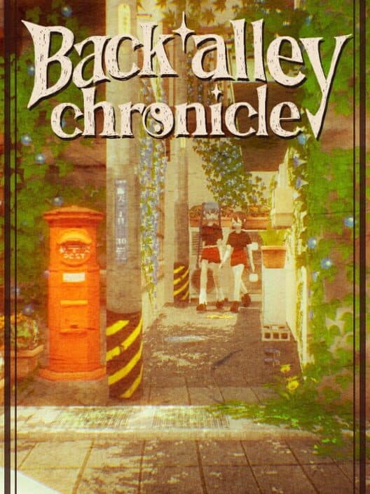 Обложка Back Alley Chronicle