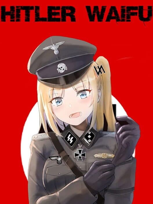 Обложка Hitler Waifu