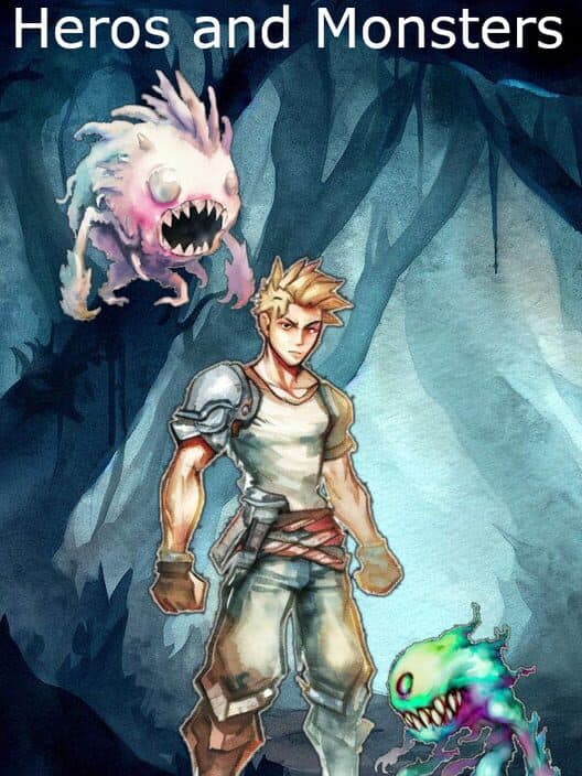 Обложка Heros and Monsters
