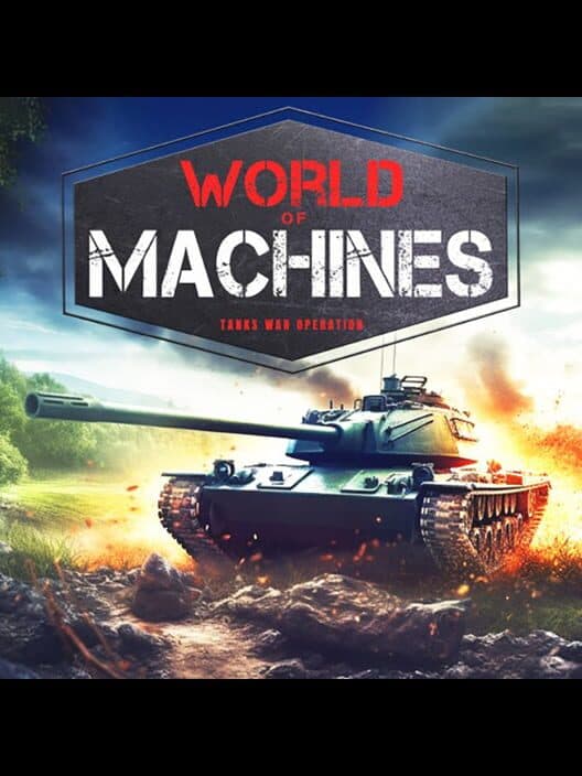 Обложка World of Machines: Tanks War Operation