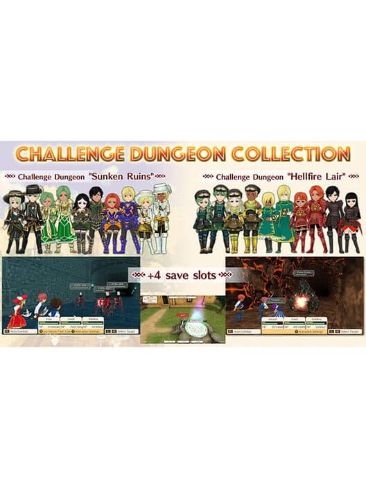 Обложка WorldNeverland: Elnea Kingdom - Challenge Dungeon Collection