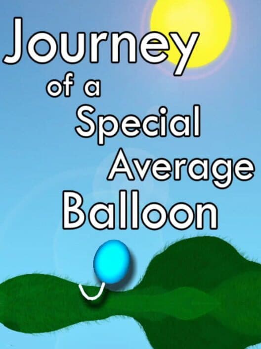Обложка Journey of a Special Average Balloon