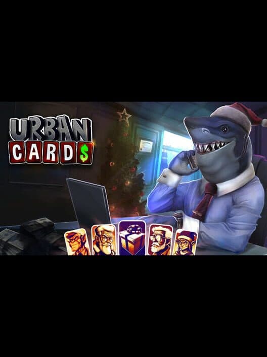 Обложка Urban Cards: Christmas Faction