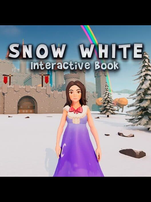 Обложка Snow White: Interactive Book