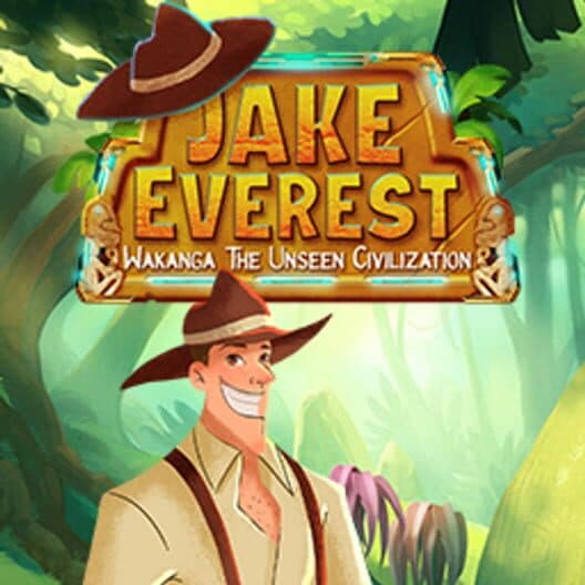 Обложка Jake Everest: Wakanga The Unseen Civilization