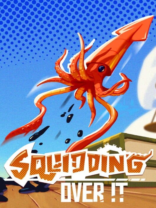 Обложка Squidding Over It