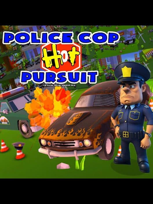 Обложка Police Cop Hot Pursuit