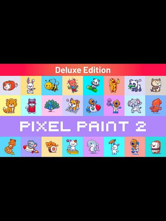 Обложка Pixel Paint 2: Deluxe Edition