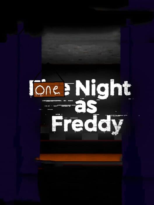 Обложка One Night as Freddy