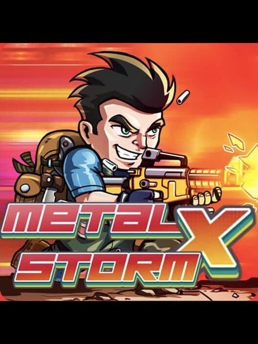 Обложка Metal Storm X