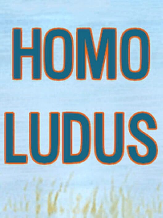 Обложка Homo Ludus