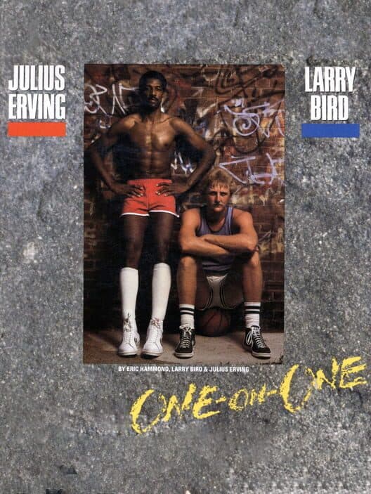 Обложка One on One: Dr. J vs. Larry Bird