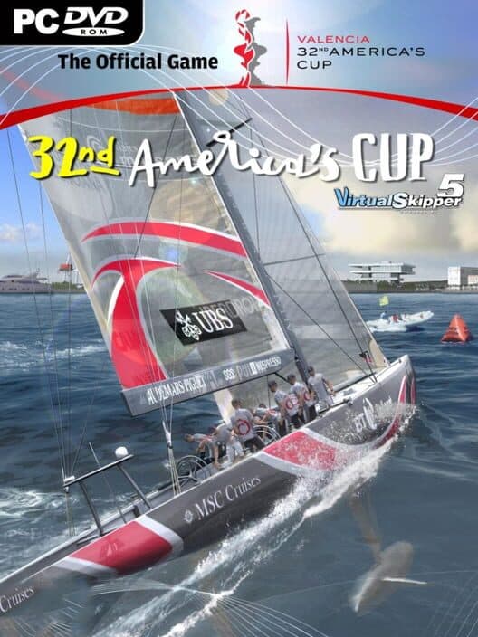Обложка 32nd America's Cup: The Game