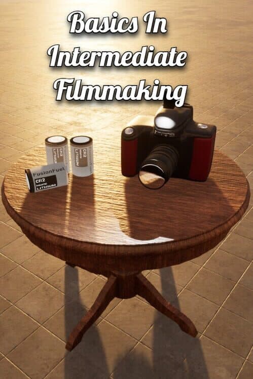 Обложка Basics In Intermediate Filmmaking