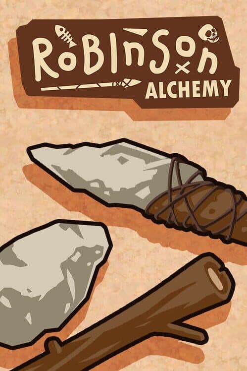 Обложка Robinson Alchemy