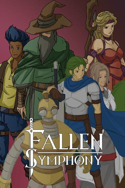 Обложка Fallen Symphony