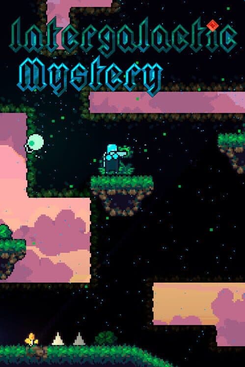 Обложка Intergalactic Mystery