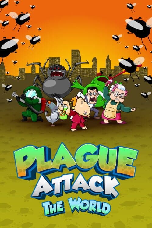 Обложка Plague Attack the World