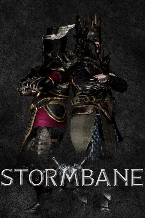 Обложка Stormbane